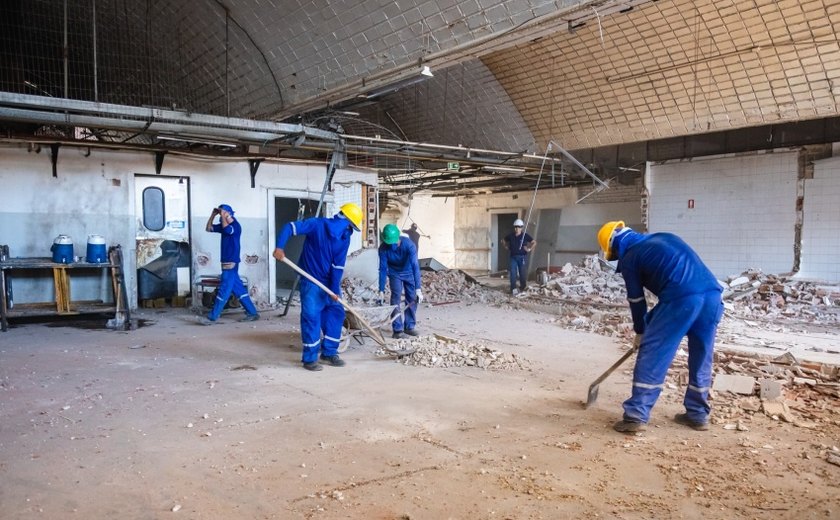 Prefeitura investe na requalificação de quatro mercados públicos de Maceió