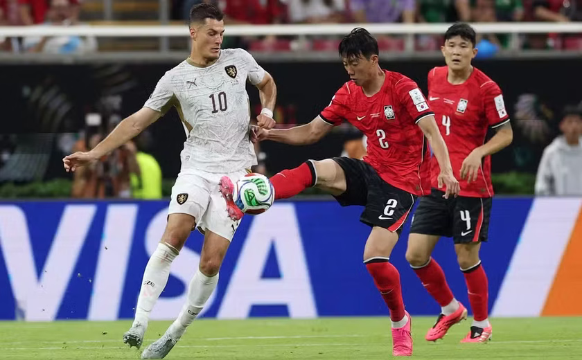 Coreia do Sul derrota a Tchéquia de virada em Guadalajara