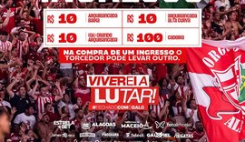 CRB anuncia promoção para última partida da temporada