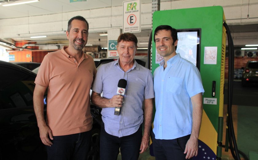 Maceió ganha o carregador mais rápido do Nordeste para carros elétricos