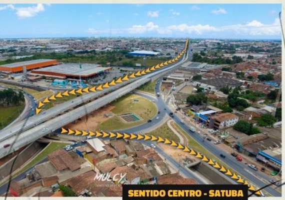Segundo túnel do Viaduto da PRF será interditado a partir desta terça (06)