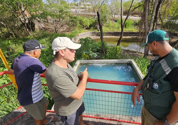 Parque aquático no Sertão é interditado e multado em quase R$ 200 mil