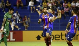 Bahia volta a vencer o Nacional-PAR e avança na Sul-Americana