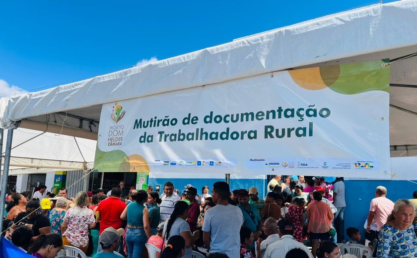 Mutirão de Documentação chega a Poço das Trincheiras de 26 a 28 de novembro