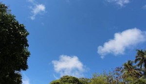 Predominância de sol no final de semana marca o início do verão em Alagoas