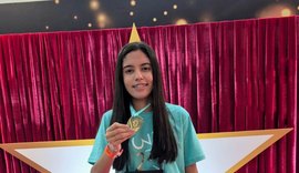 Estudante da rede estadual faz história ao se tornar a primeira alagoana com dois ouros consecutivos na OBMEP