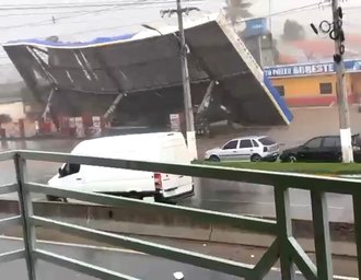 Alerta de vendaval vale para os 102 municípios de AL