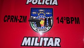 PM prende homem suspeito de ameaçar vizinho com arma de fogo em Flexeiras