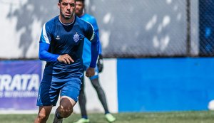 CSA faz jogo cheio de pressão contra  o Cruzeiro-AL