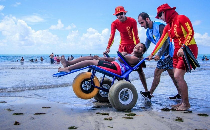 Prefeitura de Maceió promoverá Praia Acessível neste sábado