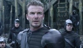 Beckham é ridicularizado nas redes sociais por atuação em 'Rei Arthur': 'A pior que eu já vi'