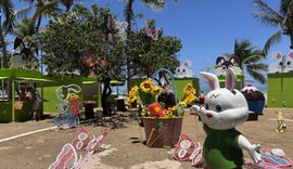 Vila Vestir Massayó com decoração de Páscoa será aberta nesta sexta-feira