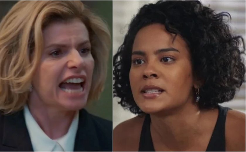 Como Fátima será sequestrada por Odete Roitman em ValeTudo