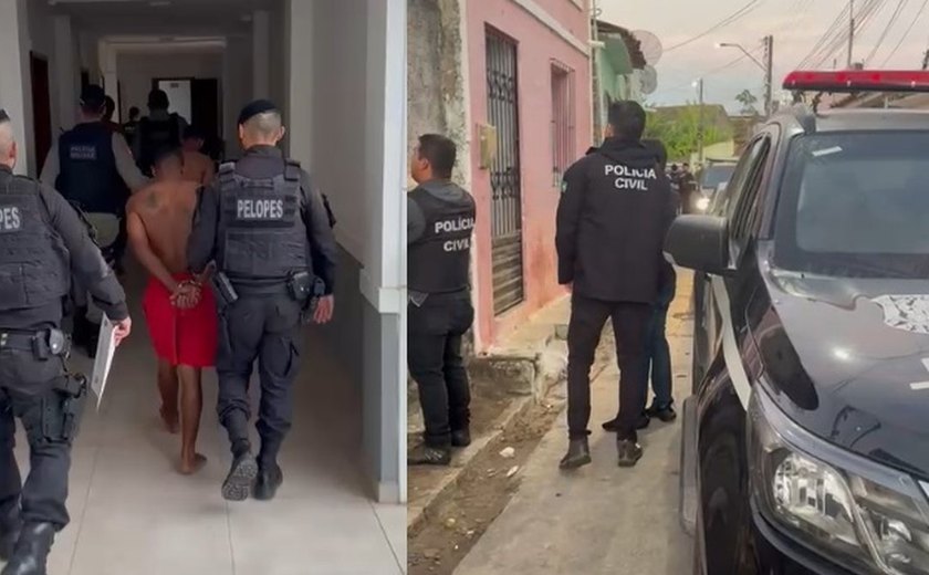 Operação cumpre mandados de busca e prisão em Penedo