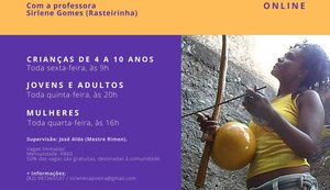 Massapê Corpo e Movimento abre turma online para aulas de capoeira
