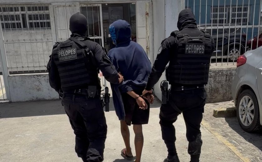 Preso suspeito de integrar organização criminosa em São Miguel dos Milagres