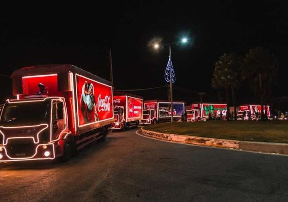 Maceió recebe Caravana Iluminada da Solar Coca-Cola nesta quarta (17)