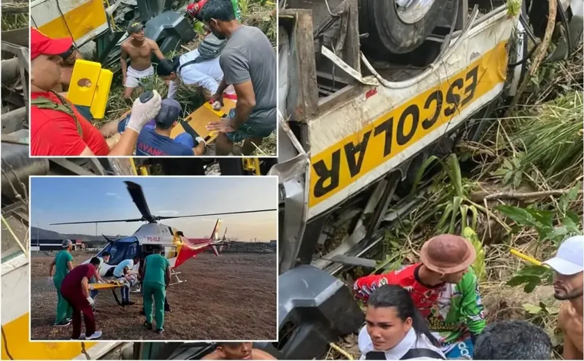 MP requisita documentos de inspeção em ônibus escolar que deixou 18 mortos