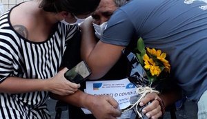Pacientes recebem alta de Hospital de Campanha em Arapiraca