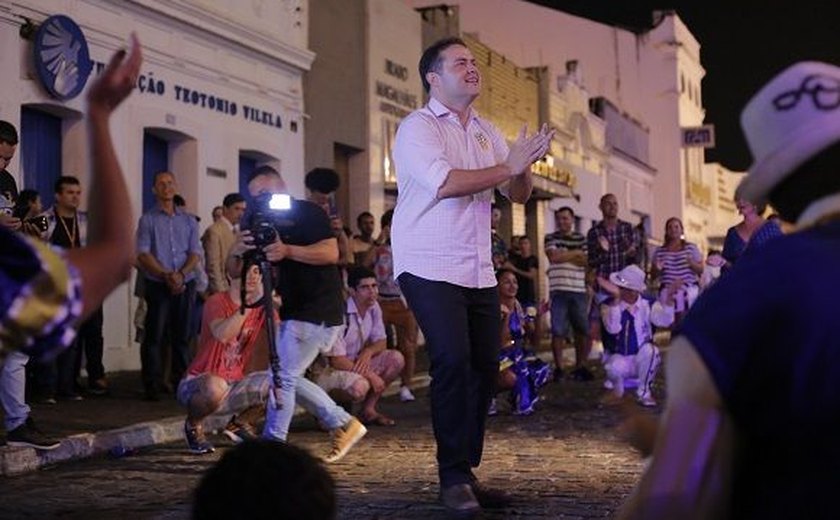 Governador Renan Filho afirma que Virada Cultural será evento permanente