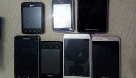 Jovem de 19 anos é detido com sete telefones celulares após assalto a ônibus