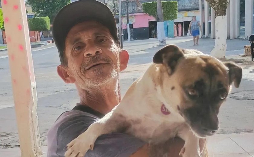 Enquanto o Brasil chora pelo cão Orelha, Guirra dos Cachorros luta para que outros não tenham o mesmo fim em Capela/AL