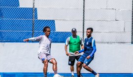 CSA testa o elenco nesta sexta em jogo-treino com o Maguary