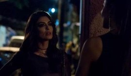 'A Força do Querer': Bibi encara mulher do chefe do tráfico em baile na favela