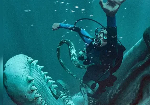 O trailer de 'Dentro da Baleia' e seu terror comparável a 'Tubarão'