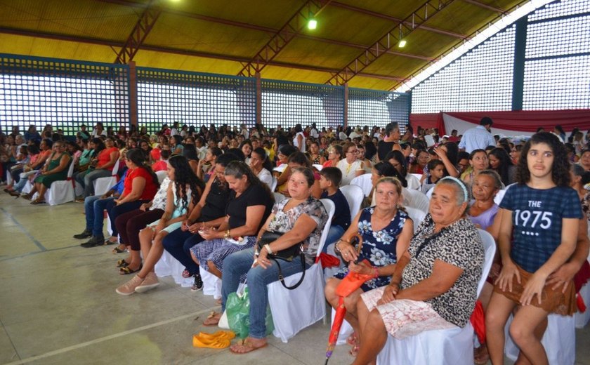 Prefeitura de Minador promove grande festa para as mães do município