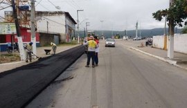 União dos Palmares é o mais novo município beneficiado pelo Pró-Estrada