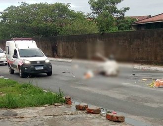 Cavalo morto permanece em avenida por mais de 24 horas e causa transtornos em Maceió