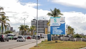 Prefeitura inicia instalação de postes na orla da Praia da Avenida e Sobral