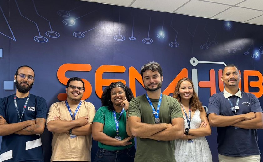 Startups escolhem o Senai Alagoas para testar tecnologias educacionais inovadoras