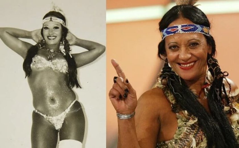 Ex-Chacrete Índia Potira morre aos 76 anos no Rio de Janeiro