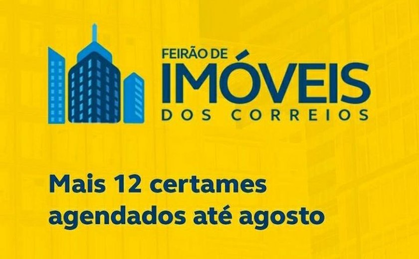 Feirão de Imóveis dos Correios: certame de terreno em AL terá modo de disputa fechado