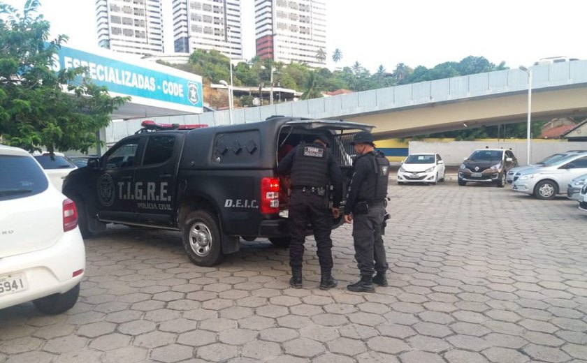 Operação detém 10 suspeitos e apreende menor na região metropolitana de Maceió