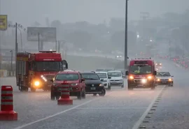 Defesa Civil alerta para temporal em Santa Catarina