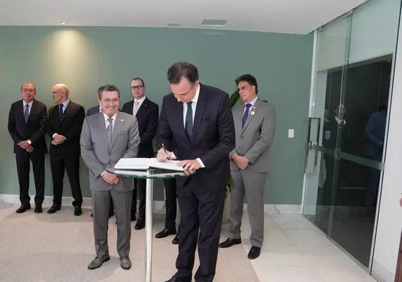 Rodrigo Pacheco toma posse como ministro do TCU