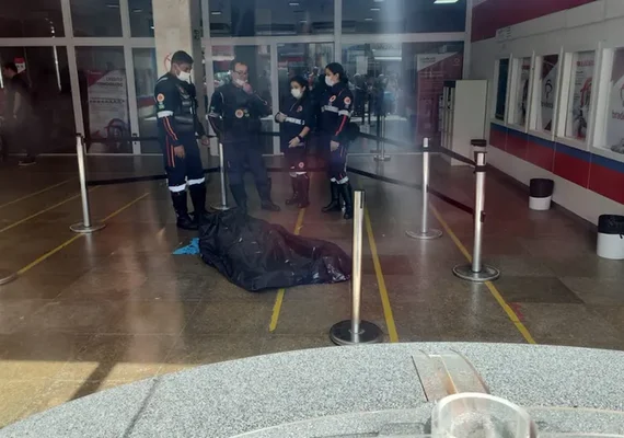 Idoso morre dentro de agência bancária em Arapiraca