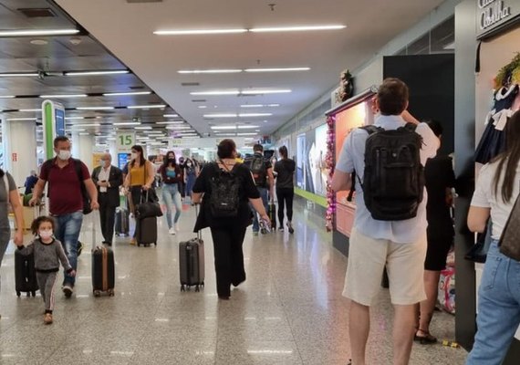 Movimentação de passageiros cresce 7,6% em novembro de 2022