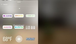 Instagram testa possibilidade de adicionar sticker de doação nos Stories