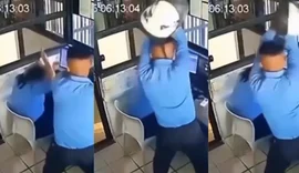 Mulher é agredida por colega em portaria de condomínio em Salvador