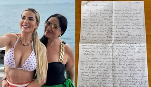 Presa, influenciadora Deolane Bezerra manda nova carta para a mãe e expõe perseguição