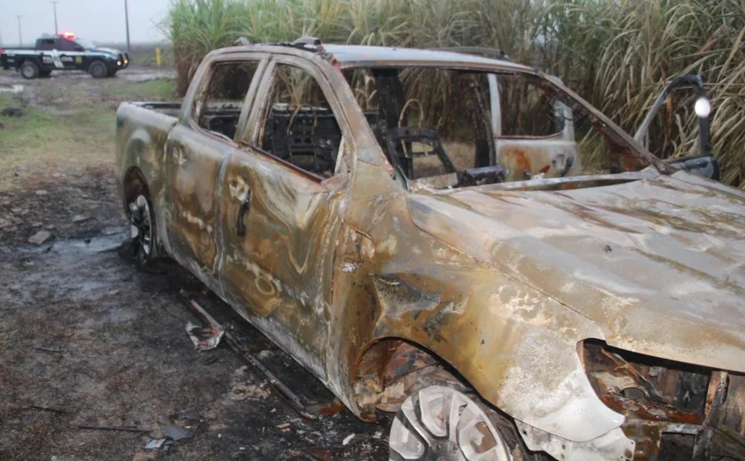 Corpo carbonizado encontrado em canavial será identificado por exame na arcada dentária ou DNA