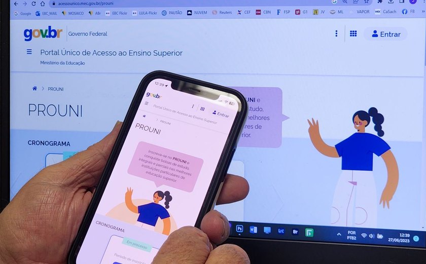 Prouni 2026: divulgado resultado de nova chamada para o 2º semestre