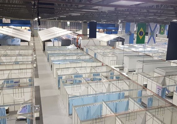 Covid-19: mortes superam 2,9 mil no Brasil e casos confirmados ultrapassam 45 mil