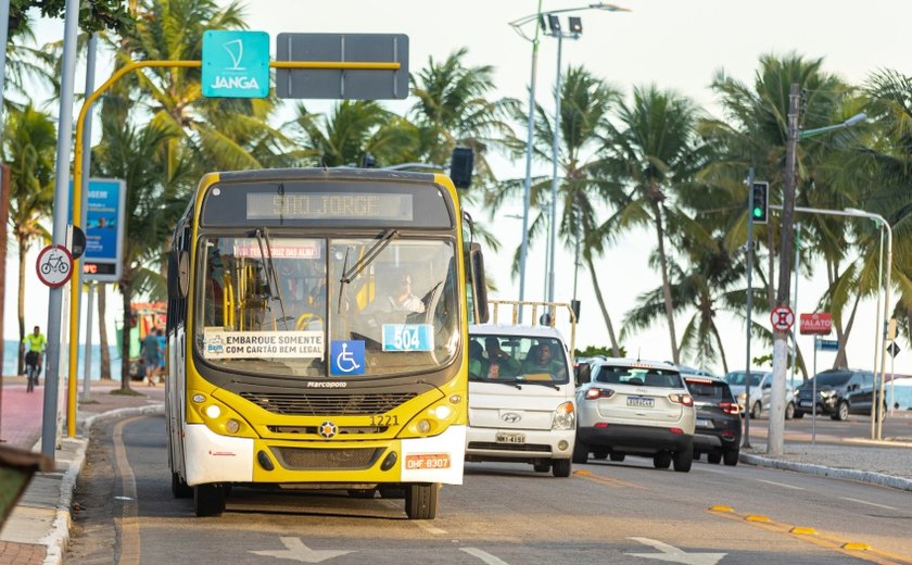 Confira a programação do transporte coletivo durante o Carnaval