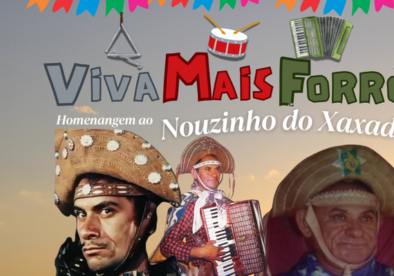 Projeto “Viva Mais Forró” celebra o legado de Nouzinho do Xaxado em Delmiro Gouveia