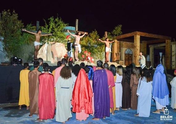 Paixão de Cristo referencia Belém como destino religioso em Alagoas